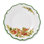 Assiettes à salade de Noël Holly Tree - Ensemble de 4 assiettes de Noël en mélamine avec motif d'arbre de fête, durable et résistant aux bris et lavable au lave-vaisselle