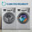 Industrial Coin-Operated Clothes Washer