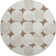 Premium Machine Washable Prisco Brown Rug