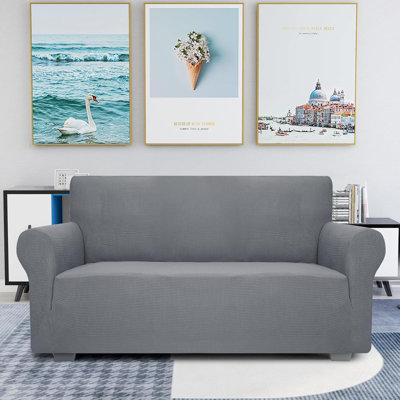 Housse pour canapé en tissu