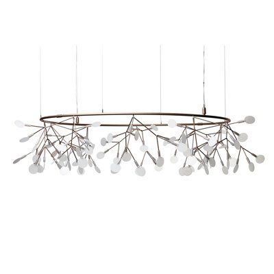 Heracleum III The Big O LED Chandelier