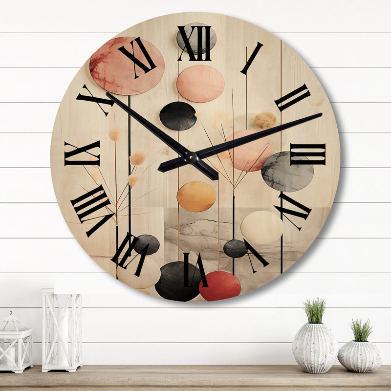 Horloge murale Opulence, Grand