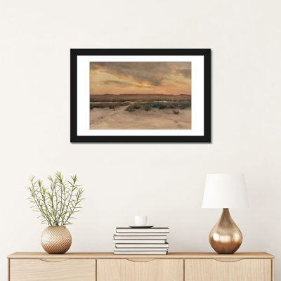 " New Mexico Mesa " Graphic Art