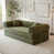 Tissu vert