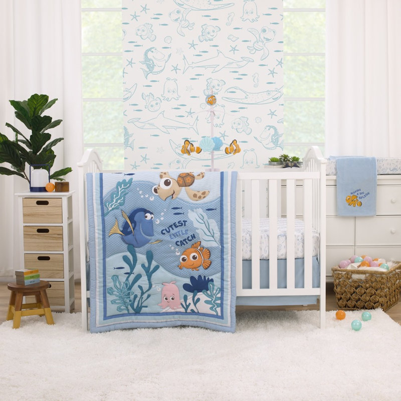 Couverture pour bébé NoJo Disney Finding Nemo