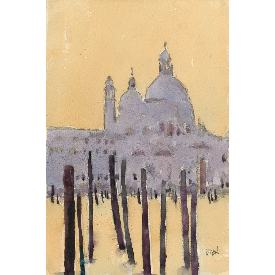 Leinwandbild Venice s VIII von Samuel Dixon