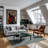 Durable and Stylish Grey Modern Contemporary Hand-Knotted Wool Rectangular Area Rugs-88615501
