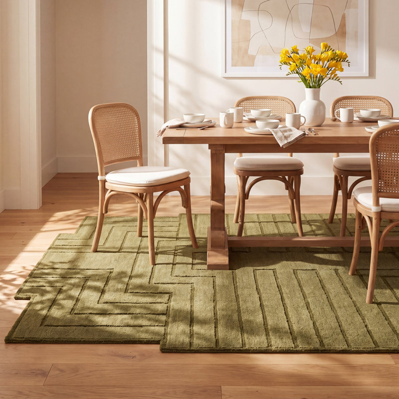 Loretto M-5497 Hand Made Rug, Novelty 8' x 10'