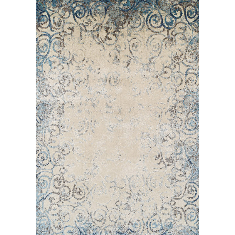 Craner Abstract Hand Woven Area Rug, Rectangle 160 x 235cm