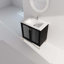 Freestanding Bathroom Vanity Plywood With Ceramic Sink