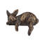 Resting Rabbit Figurine