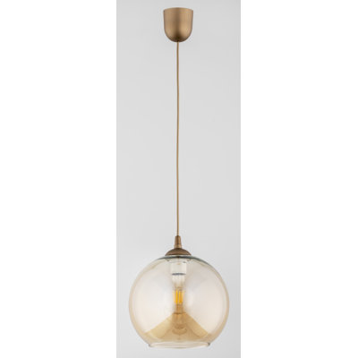 Aeren 1 - Light Gold Sphere Pendant