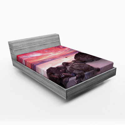 Drap-housse australian seascape