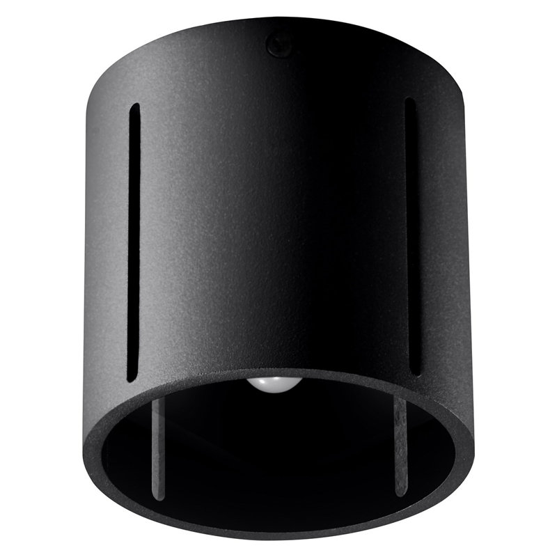 Kheyla Flush Mount, Black