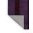 Machine Washable Checkered Purple Area Rug-890333605