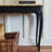 French Retro Solid Wood Console Table