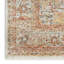 Tapis oriental oriental en polyester tissé à la machine crème / ivoire-1574304069