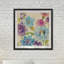« fleur medley ii », reproduction encadrée-1482004689
