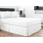 200 TC 50/50 Percale Polycotton Percale Fitted Sheet-20287186-20287171