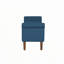 Banc de rangement en tissu