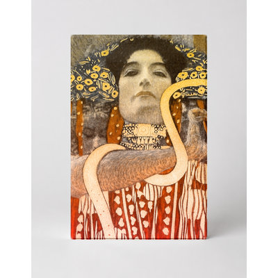 Hygieia (détail de la médecine) (1901) - Art mural sur toile