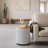 Cyprych Solid Wood Top End Table
