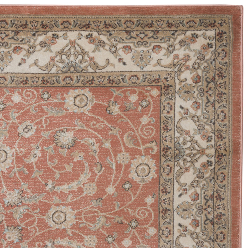Tapis terre cuite Ann Arbor, Rectangle 3 pi 3 po x 4 pi 11 po