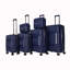 Ensemble de 6 valises, ensemble de valises rigides extensibles avec roues rotatives, convenant pour les bagages à main, unisexe, ensemble de bagages de voyage léger, verrouillage par mot de passe