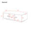 Table basse rectangulaire avec rangement-1738561548