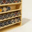 Étagère à épices en bambou à 4 niveaux pour armoire ou comptoir, étagère à assaisonnement autoportante pour garde-manger et armoire, solution de rangement peu encombrante-894461404