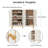 Dracut 20 Pair Shoe Storage Cabinet-1412438247