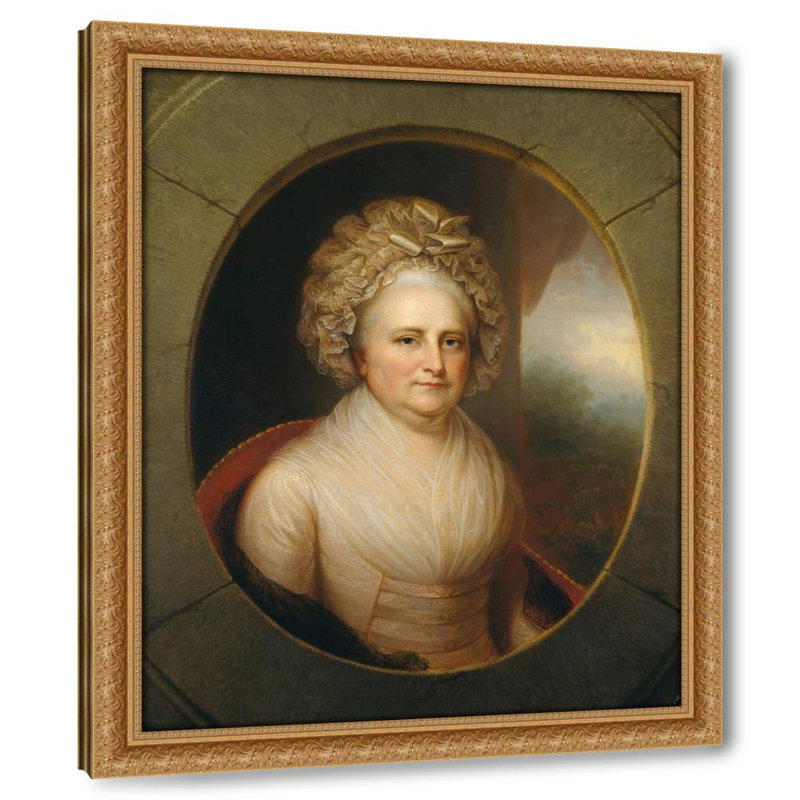 Martha Washington (vers 1850)