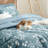 Bedsure Bed in a Bag - Reversible Flroal & Plant Pattern Printed with Comforters, Sheets, Pillowcases & Shams, 89GSM-110389486-122441035