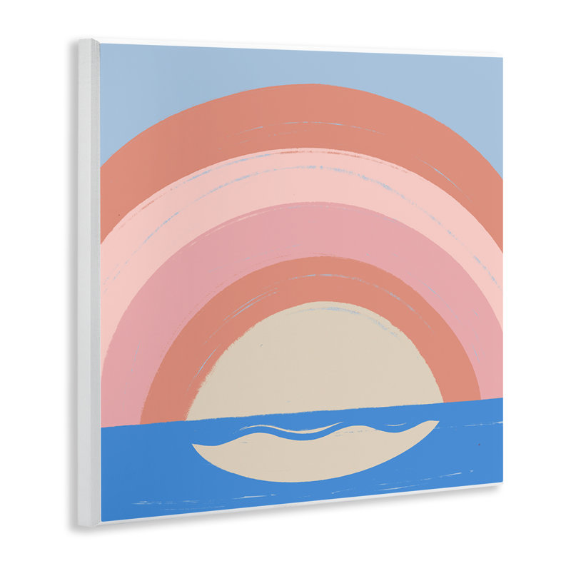 «Ocean Rainbow Reflection» par Carrie Cantwell