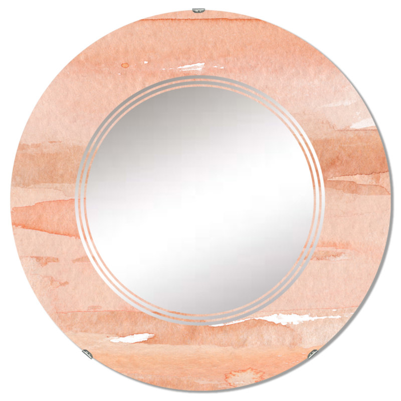 Circle Mirror, 32" x 32"