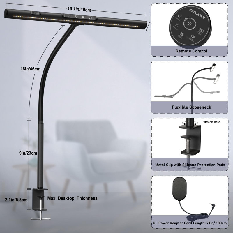 Admira Desk Lamp