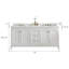 Ensemble de meuble-lavabo double 72 po Bernardo-514417658-514417660