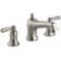 Bancroft Bath Faucet Trim for Deck-Mount High-Flow Valve with Non-Diverter Spout and Metal Lever Handles, Valve Not Included