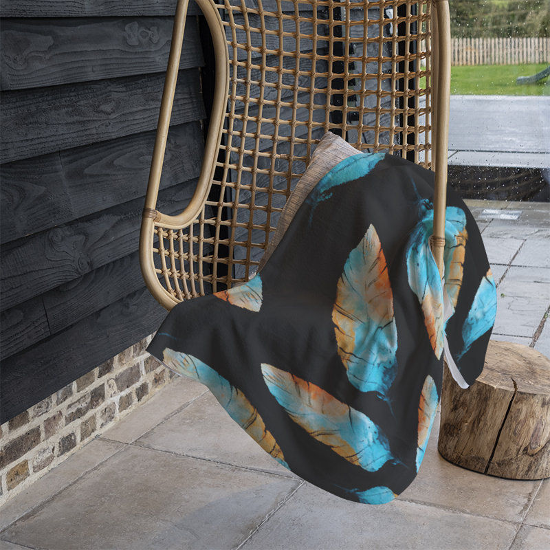Preble Quilted Throw Blanket