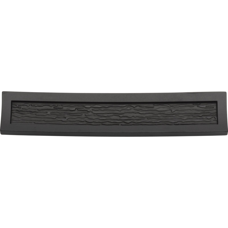 Primitive Bar Pull, Matte Black, 3"