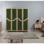 Rumsey 4 Door Manufactured Wood Wardrobe-804883216