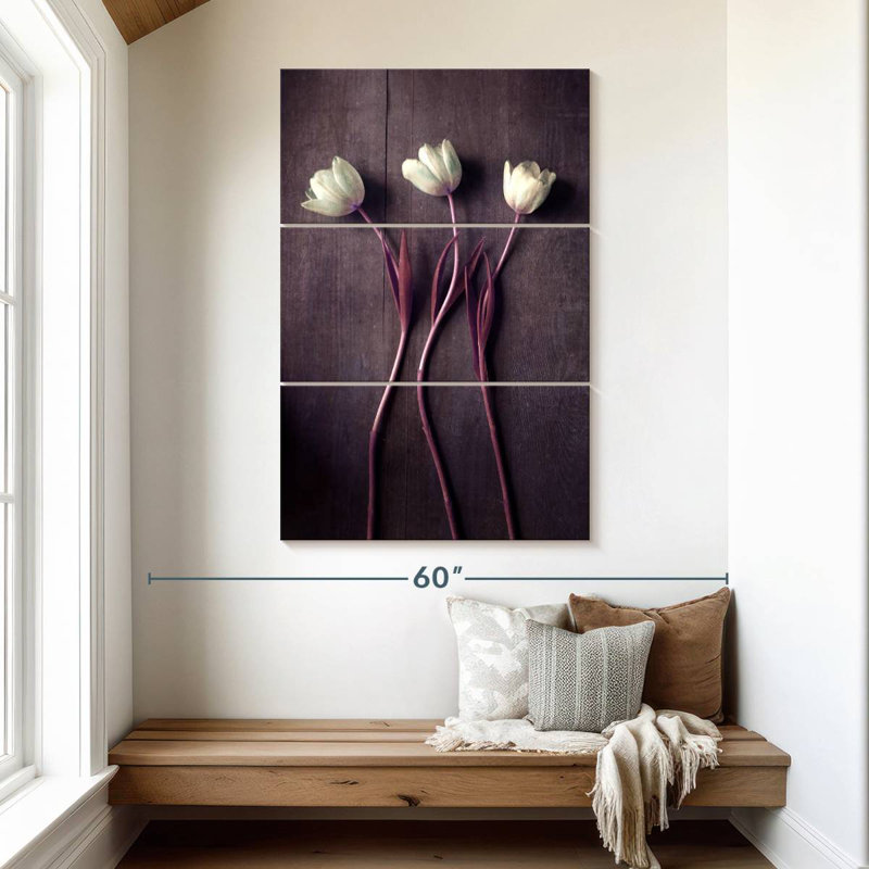 Harnek Tulip Dance, 50" H x 32" W