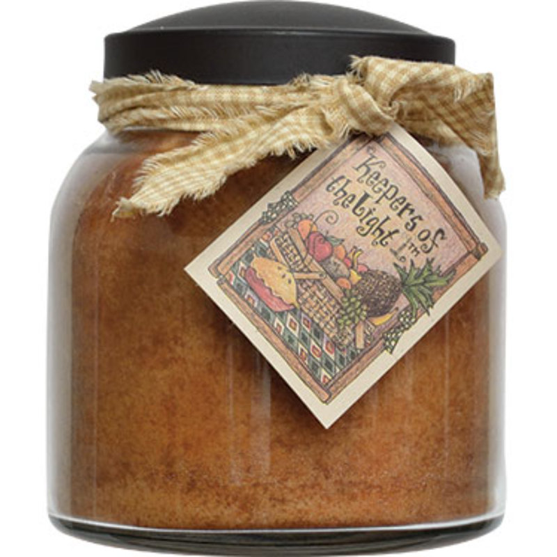 Bougie Papa Jar Praline