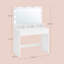 Nakieshia Dressing Table with Mirror