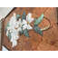 Décoration murale fleurs blanches