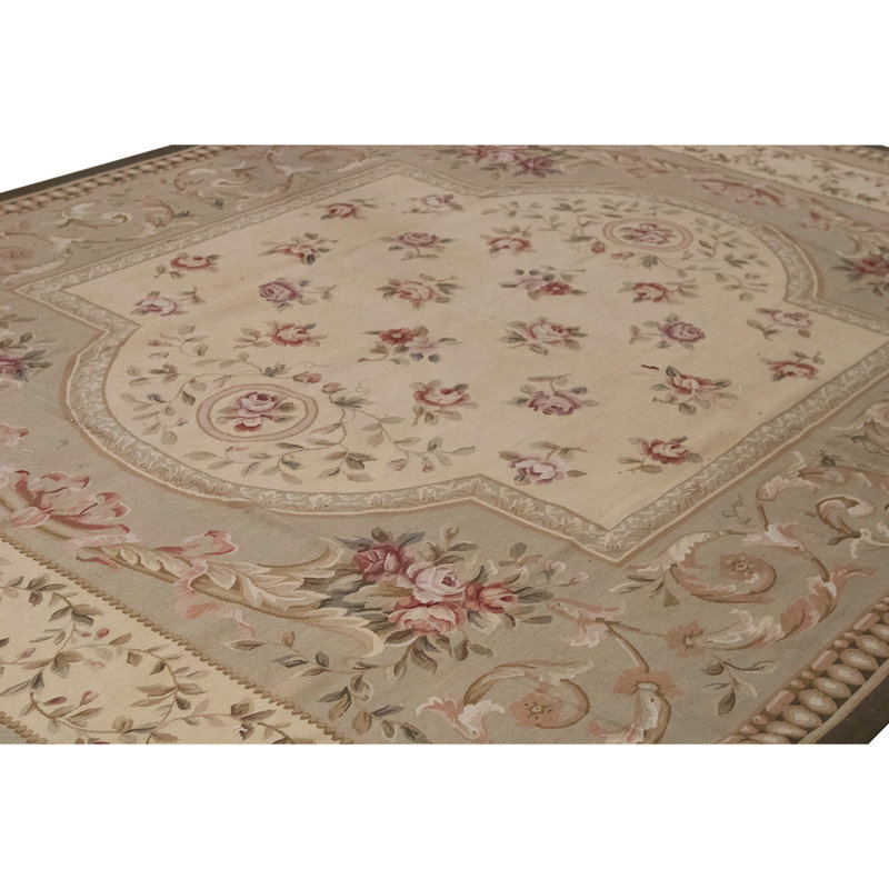 Hand Knotted Wool Indoor Rug