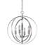 Eryka 4 - Light Sphere Pendant