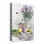 Lavande, citron et miel - peinture sur toile tendue-166835847