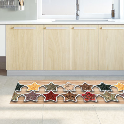 Flesha Geometric Area Rug