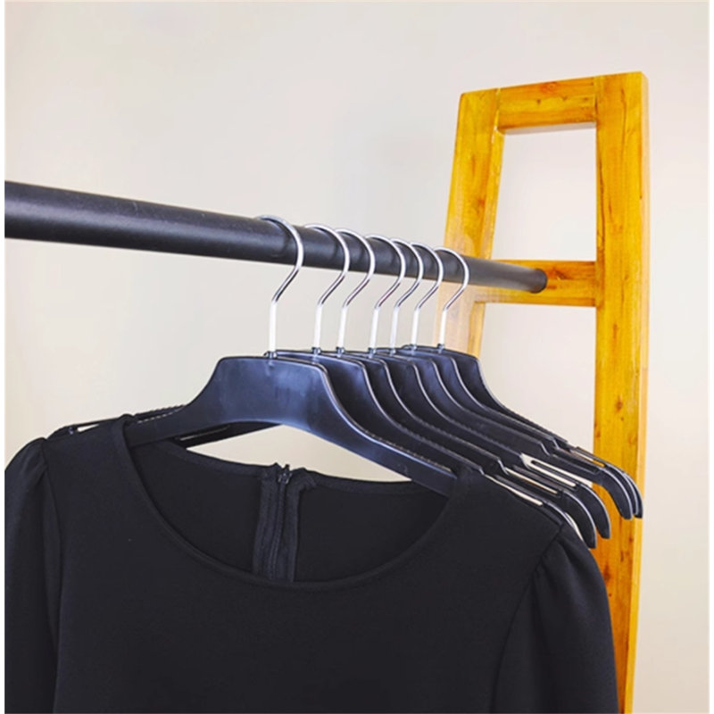 Plastic Traceless Clothes Hanger, 10